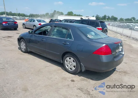 2006 Honda Accord 2.4 Lx from USA, damaged, VIN 1HGCM56496A076801